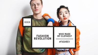 Fashionistas Around the World to Demand Industry Clean Up Its Act on Fashion Revolution Day 2015
