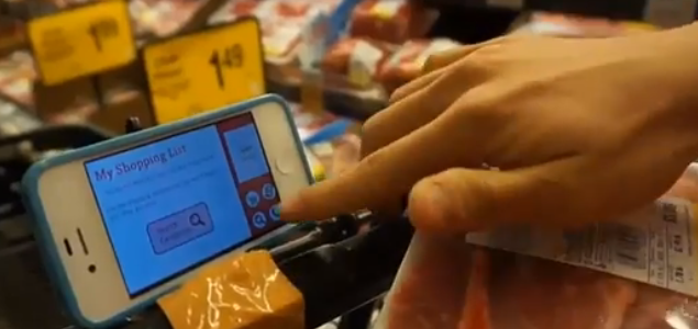 ‘Smart’ Grocery Cart Wins Sprint’s First Upcycled Smartphone Contest