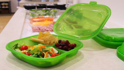Startup Creates Reusable To-Go Containers for Food Service Industry
