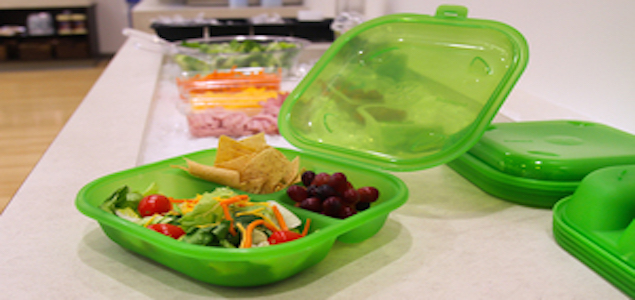 Startup Creates Reusable To-Go Containers for Food Service Industry