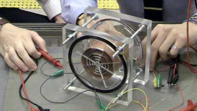 Purdue Students Develop Device That Harnesses Energy from Nuclear Waste