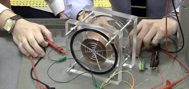 Purdue Students Develop Device That Harnesses Energy from Nuclear Waste