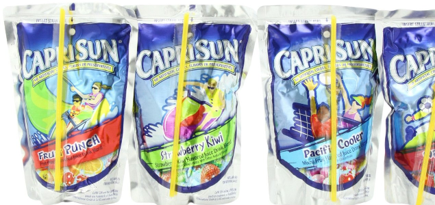 Shareholders, Interest Groups Launch Two-Pronged Assault on Kraft’s Non-Recyclable Capri Sun Pouches