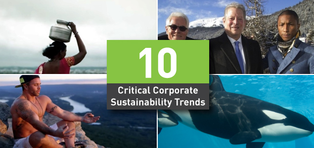 10 Critical Corporate Sustainability Trends to Watch in 2015 and Beyond