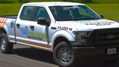 2016 Ford F-150 Comes with CNG/Propane Conversion Option, Reducing CO2 Emissions by 20%