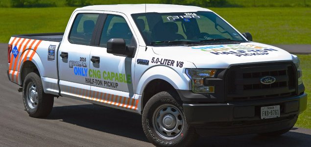 2016 Ford F-150 Comes with CNG/Propane Conversion Option, Reducing CO2 Emissions by 20%