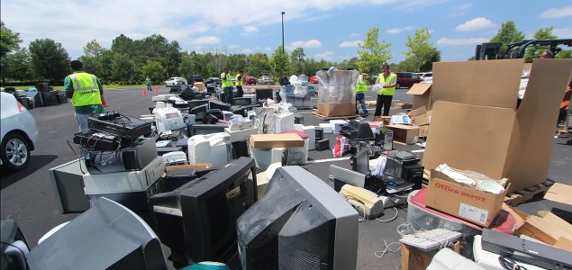 Verizon Partners with Local Communities to Keep 2 Million Pounds of E-Waste Out of Landfills