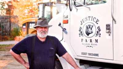 Maine Farmers Feeding Crops, Livestock with Brewery and Coffee Shop Waste