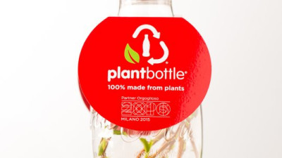 Coke Unveils World's First Entirely Plant-Based PET Bottle