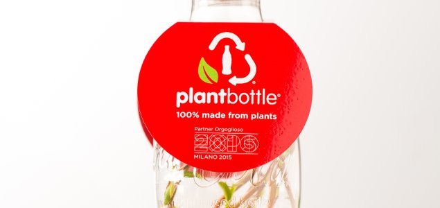 Coke Unveils World's First Entirely Plant-Based PET Bottle