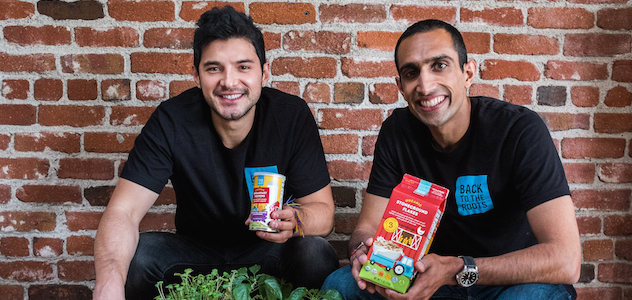 Back to the Roots Discusses $2 Million Investment From Top Food, Tech CEOs