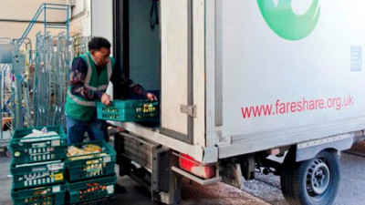 Tesco Fighting Food Waste by Redistributing Surplus to People in Need