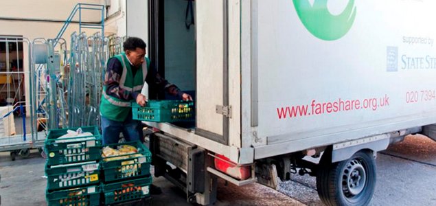 Tesco Fighting Food Waste by Redistributing Surplus to People in Need