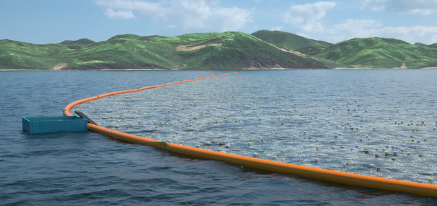 The Ocean Cleanup Sets Course for World’s Largest Landfill — On Water