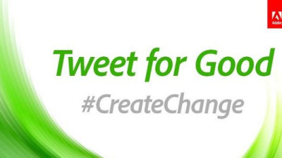 Adobe Wants You to Tweet For Good on World Environment Day
