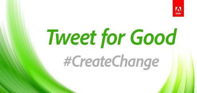 Adobe Wants You to Tweet For Good on World Environment Day