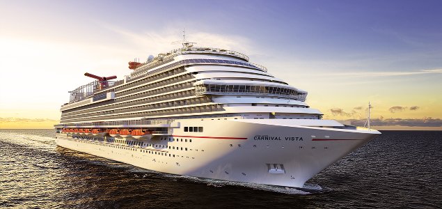 Carnival to Build Cruise Industry's First LNG-Powered Ships