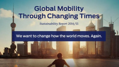 Ford Leaders Discuss New Sustainability Report, Environmental Achievements, Smart Mobility