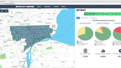 How Digital Mapping Is Helping Detroit Fight Urban Blight