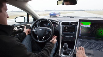 Wearables, Startups, 3D Printing Helping Ford Drive Progress in Autonomous Vehicles Technology