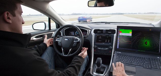 Wearables, Startups, 3D Printing Helping Ford Drive Progress in Autonomous Vehicles Technology