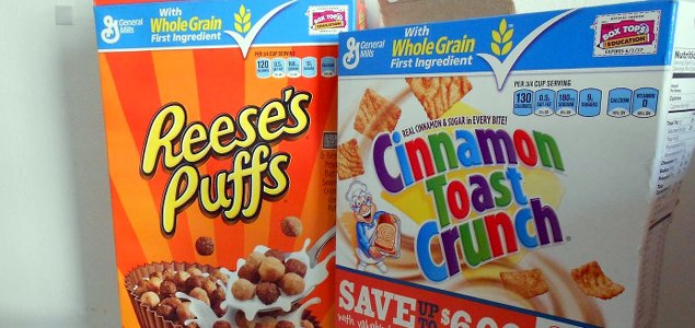 General Mills Removing Artificial Flavors, Colors from Cereals by End of 2016