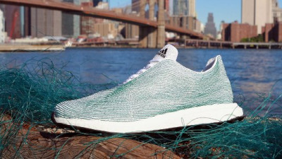 adidas, Parley for the Oceans Unveil First Footwear Made from Upcycled Ocean Waste