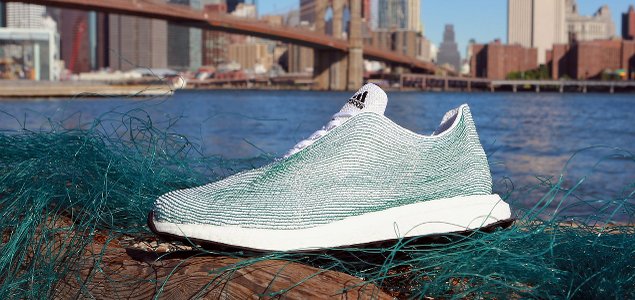 adidas, Parley for the Oceans Unveil First Footwear Made from Upcycled Ocean Waste