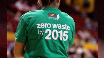 Trending: ASU Sun Devils, ESPN Launch Full-Court Press on Waste at Sporting Events