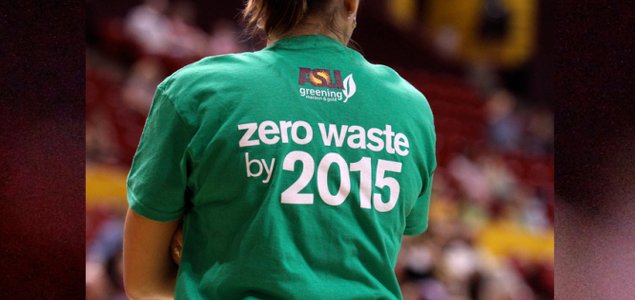 Trending: ASU Sun Devils, ESPN Launch Full-Court Press on Waste at Sporting Events