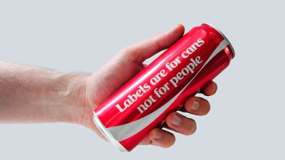 With No-Label Can, Coca-Cola Asks Us to 'Remove Labels' This Ramadan