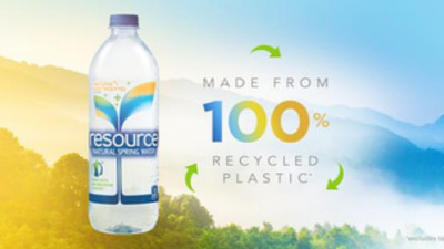Nestlé Waters’ resource® Now Comes in 100% Recycled Bottles
