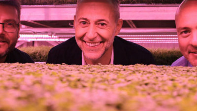 London’s First Subterranean Farm Bringing Its Sustainable Produce to Market