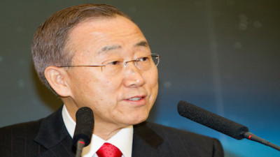 UN Secretary-General Calls on Businesses to Help Finance Sustainable Development