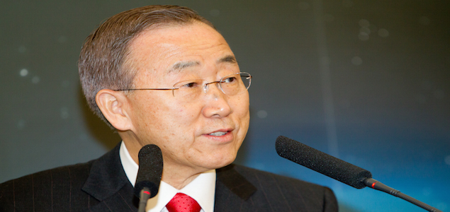 UN Secretary-General Calls on Businesses to Help Finance Sustainable Development