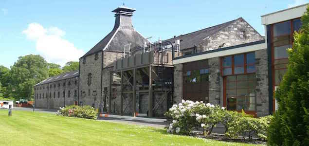 Biomass Boiler Helps Dewar's Distillery Cut CO2 by 90%