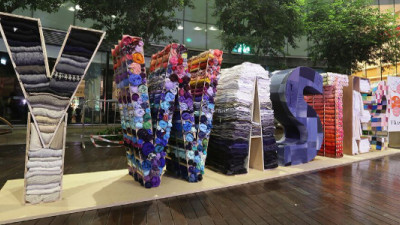 Trending: Upcycled Clothing Line, Hong Kong Exhibit Aiming to Combat Waste in Fashion