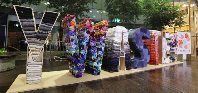 Trending: Upcycled Clothing Line, Hong Kong Exhibit Aiming to Combat Waste in Fashion