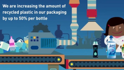 P&G Fabric Care Overhauling Packaging to Make 230M Bottles a Year from Recycled Plastic