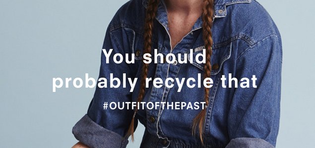 Reformation Partners with Community Recycling to Ignite Fashion Reuse Movement