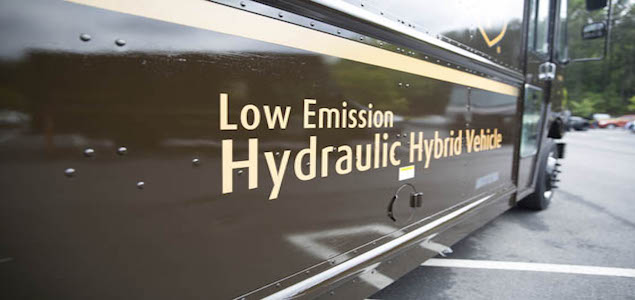 UPS Halfway to Driving 1 Billion Miles With Clean Fuel Fleet By 2017