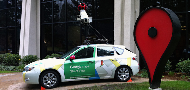 Google Tests Air Pollution Monitoring With Street View Cars