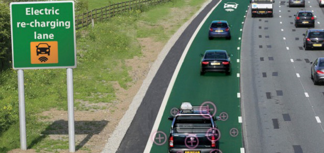 UK Trialing 'Electric Highways' That Will Wirelessly Charge EVs