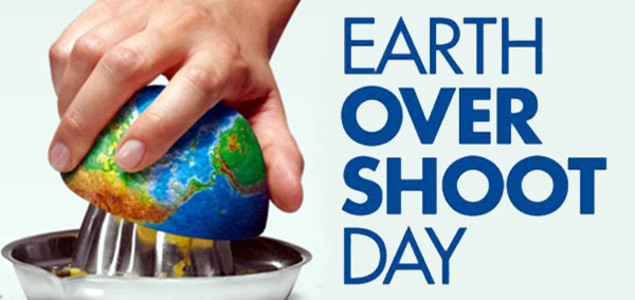 Happy Earth Overshoot Day (or Congrats - We're Overdrawn Even Further Ahead of Schedule)!