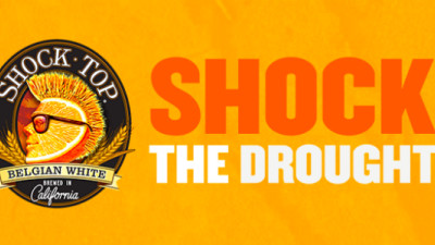 Shock Top, Indiegogo Partner to Shock the California Drought