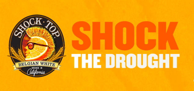 Shock Top, Indiegogo Partner to Shock the California Drought