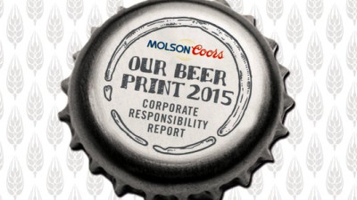 Latest 'Our Beer Print' Report Shows Molson Coors' Continued Progress Toward 2020 Targets