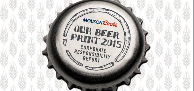 Latest 'Our Beer Print' Report Shows Molson Coors' Continued Progress Toward 2020 Targets