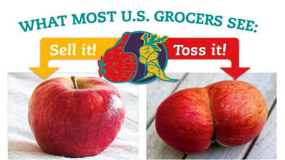 Petition Asks Walmart, Whole Foods: What the Fork Are You Doing With Your Produce?