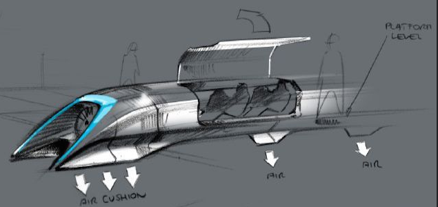 Musk’s ‘Hyperloop’ on Track to Start Construction in 2016